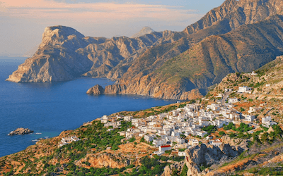 Karpathos Griekenland
