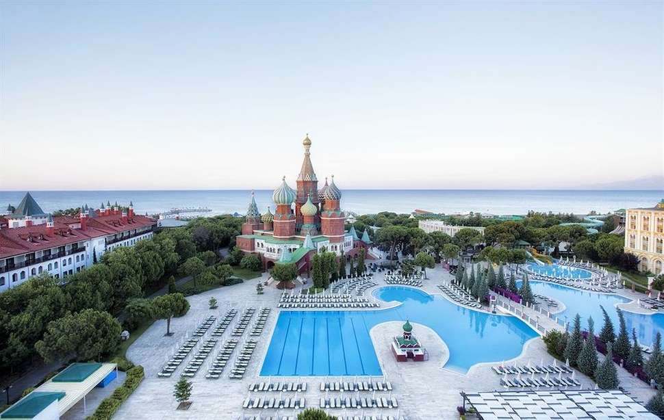 Overzichtsfoto van Hotel Kremlin Palace Turkije